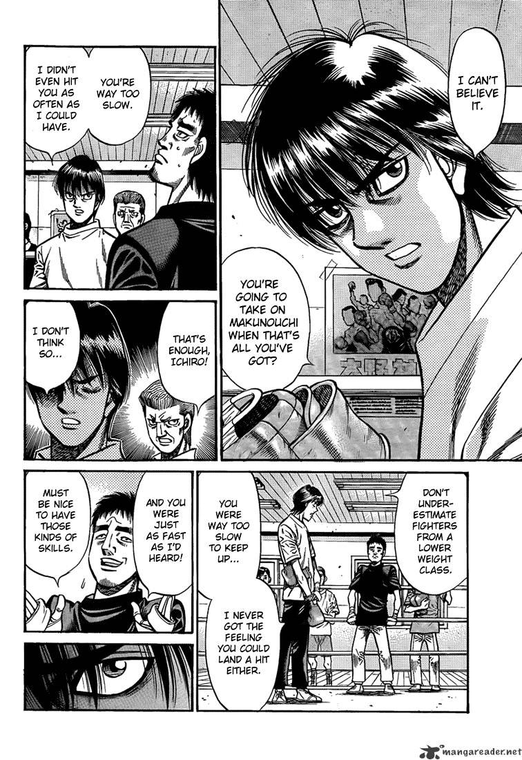Hajime no Ippo: Fighting Spirit, Chapter 917 image 10
